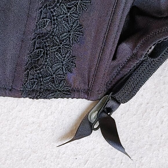 🆕 NWT La Senza black lingerie bustier corset style - Picture 5 of 13